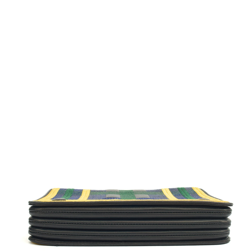 Picture of Mulberry Cross Body Clifton in Blue, Leather