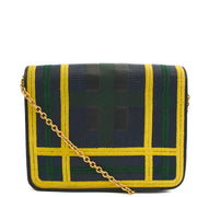 Picture of Mulberry Cross Body Clifton in Blue, Leather