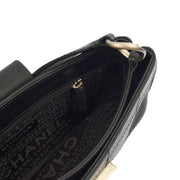 Picture of Chanel Shoulder Bag No.5 Giant Mademoiselle Bag in Black, Calfskin Leather