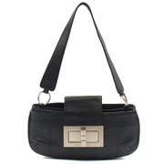 Picture of Chanel Shoulder Bag No.5 Giant Mademoiselle Bag in Black, Calfskin Leather