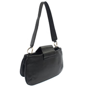 Picture of Chanel Shoulder Bag No.5 Giant Mademoiselle Bag in Black, Calfskin Leather