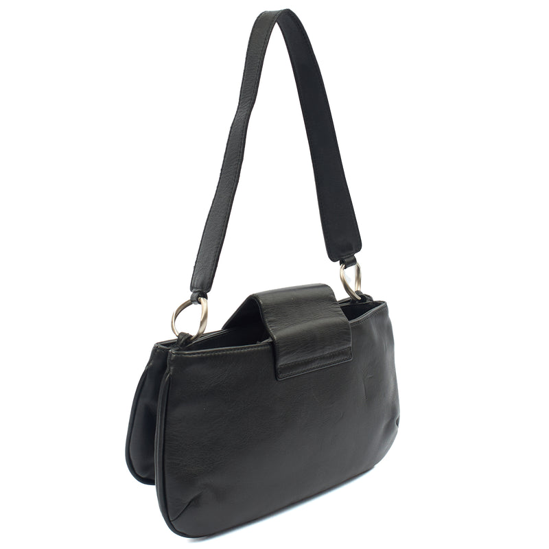 Picture of Chanel Shoulder Bag No.5 Giant Mademoiselle Bag in Black, Calfskin Leather