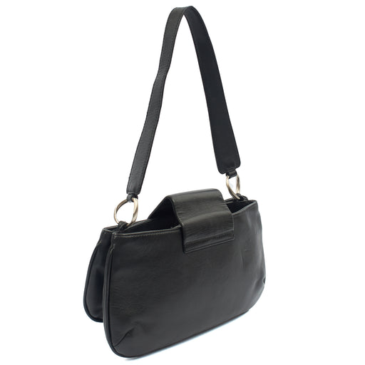 Picture of Chanel Shoulder Bag No.5 Giant Mademoiselle Bag in Black, Calfskin Leather