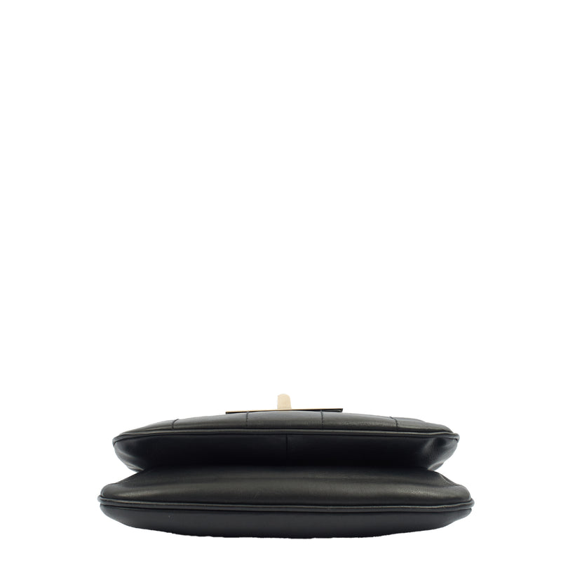 Picture of Chanel Shoulder Bag No.5 Giant Mademoiselle Bag in Black, Calfskin Leather