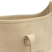 Picture of Hermes Cross Body Evelyne 29 in Beton, Leather