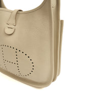 Picture of Hermes Cross Body Evelyne 29 in Beton, Leather