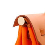 Picture of Hermes Tote Herbag Cabine 50 in Classic Orange, Canvas