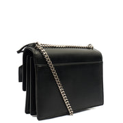 Picture of Saint Laurent Cross Body Sunset - Small in Black, Leather