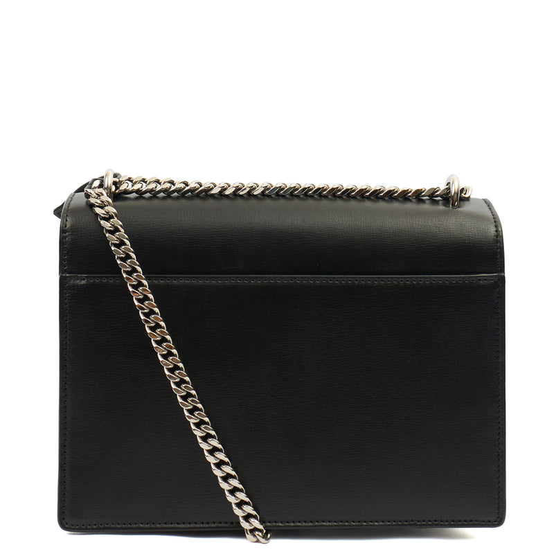 Picture of Saint Laurent Cross Body Sunset - Small in Black, Leather