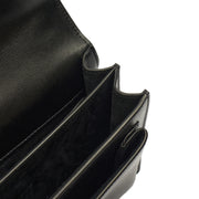 Picture of Saint Laurent Cross Body Sunset - Small in Black, Leather