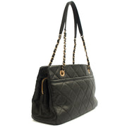 Picture of Chanel Tote Timeless CC Shopper in Black, Caviar Leather