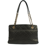 Picture of Chanel Tote Timeless CC Shopper in Black, Caviar Leather