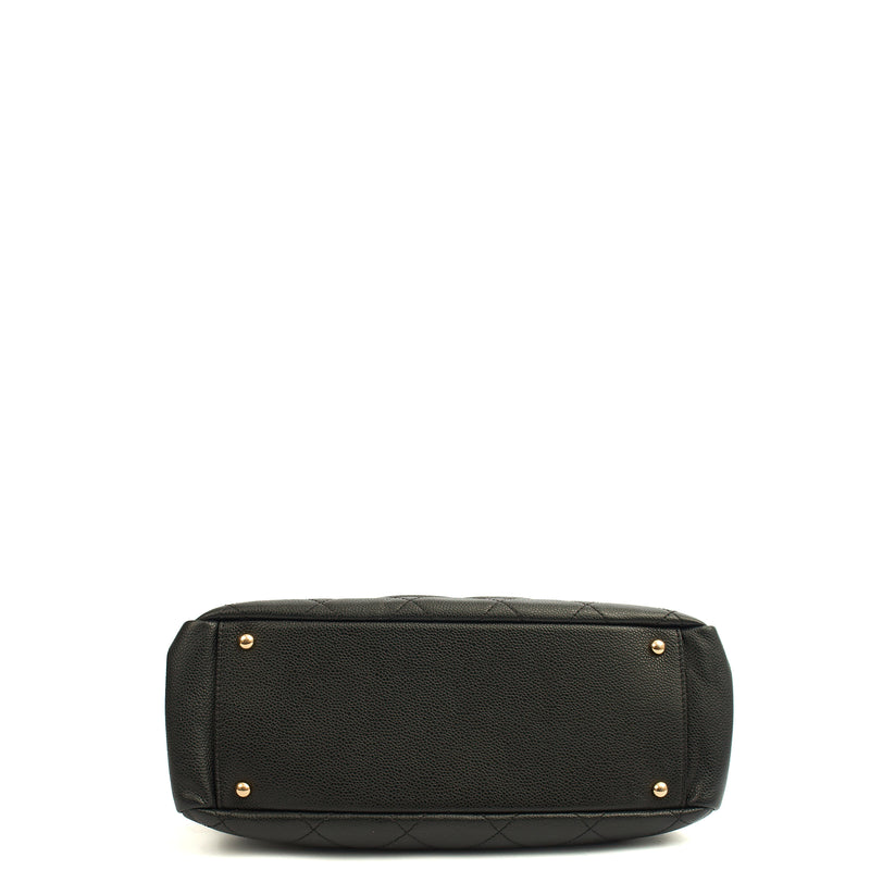 Picture of Chanel Tote Timeless CC Shopper in Black, Caviar Leather