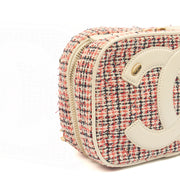 Picture of Chanel Cross Body Camera Bag in White, Fabric