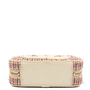 Picture of Chanel Cross Body Camera Bag in White, Fabric