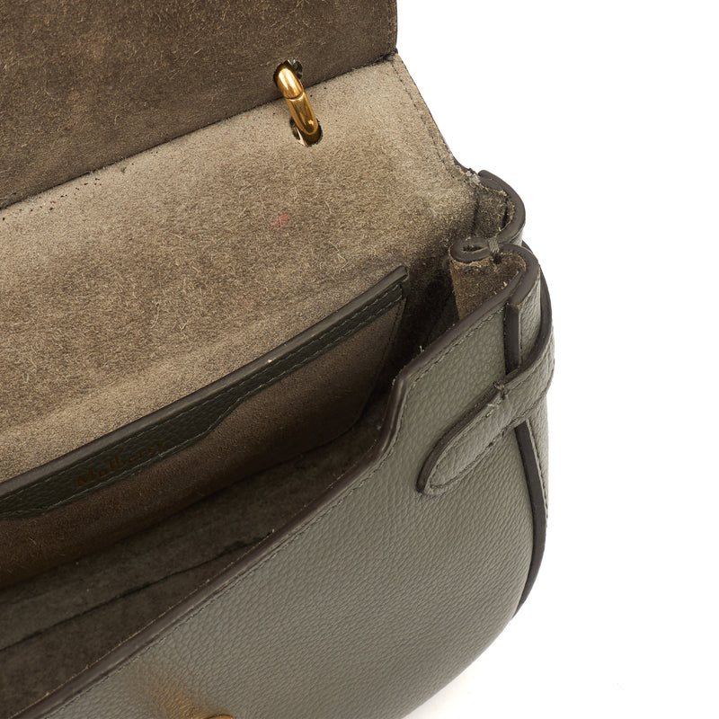 Picture of Mulberry Cross Body Amberley Crossbody - Small in Charcoal Grey, Leather
