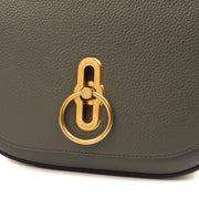 Picture of Mulberry Cross Body Amberley Crossbody - Small in Charcoal Grey, Leather