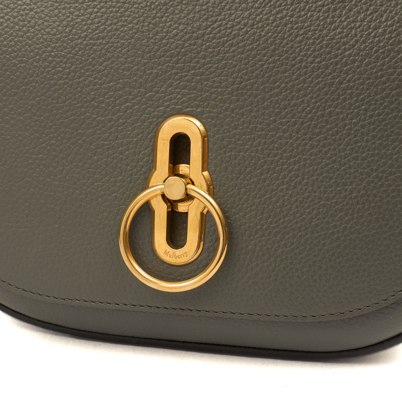 Picture of Mulberry Cross Body Amberley Crossbody - Small in Charcoal Grey, Leather