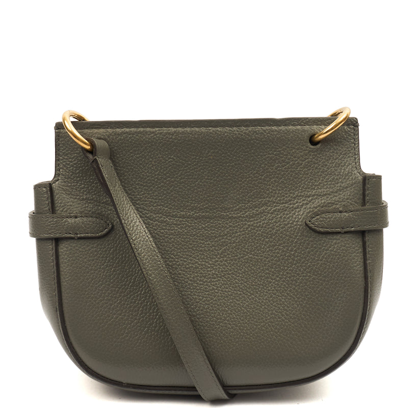 Picture of Mulberry Cross Body Amberley Crossbody - Small in Charcoal Grey, Leather