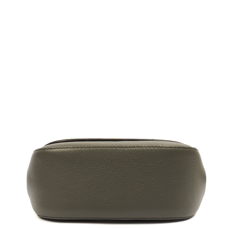 Picture of Mulberry Cross Body Amberley Crossbody - Small in Charcoal Grey, Leather