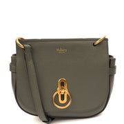 Picture of Mulberry Cross Body Amberley Crossbody - Small in Charcoal Grey, Leather