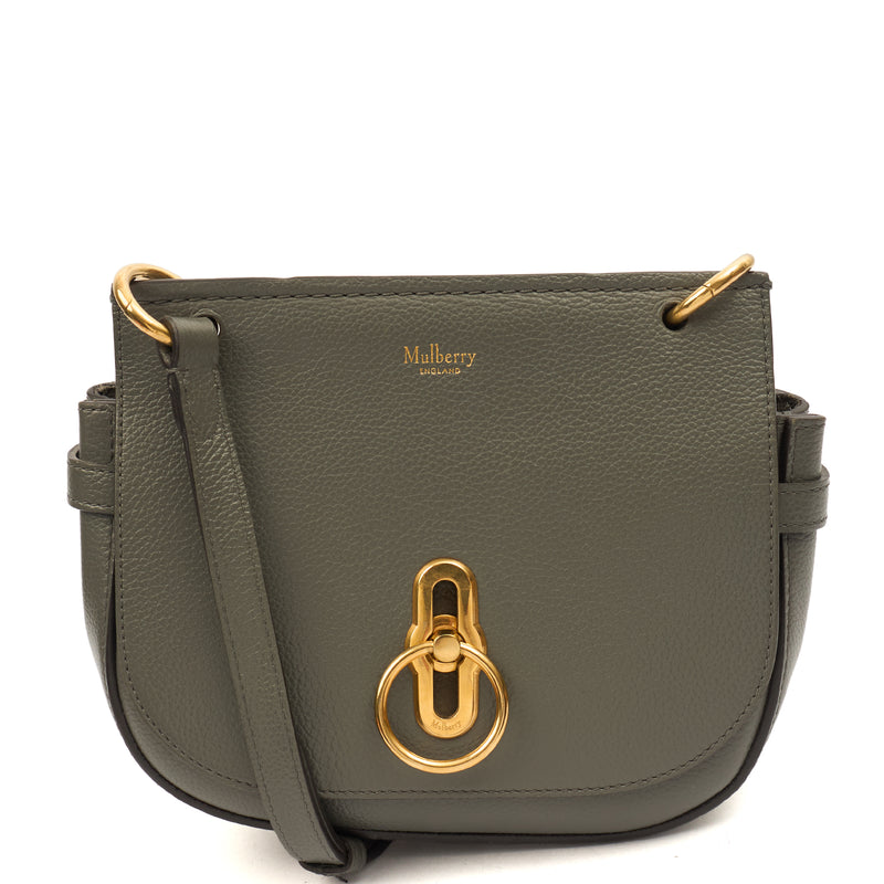 Picture of Mulberry Cross Body Amberley Crossbody - Small in Charcoal Grey, Leather