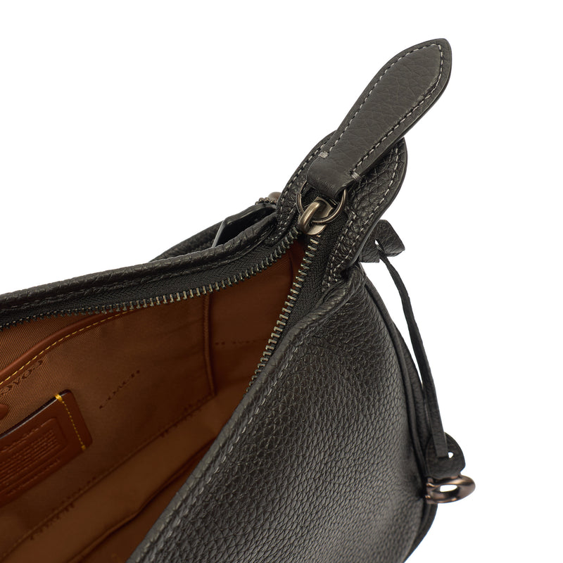 Picture of Coach Cross Body Cary Crossbody in Black, Leather