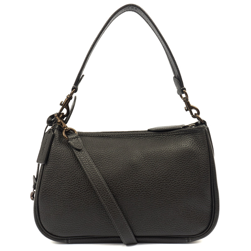 Picture of Coach Cross Body Cary Crossbody in Black, Leather