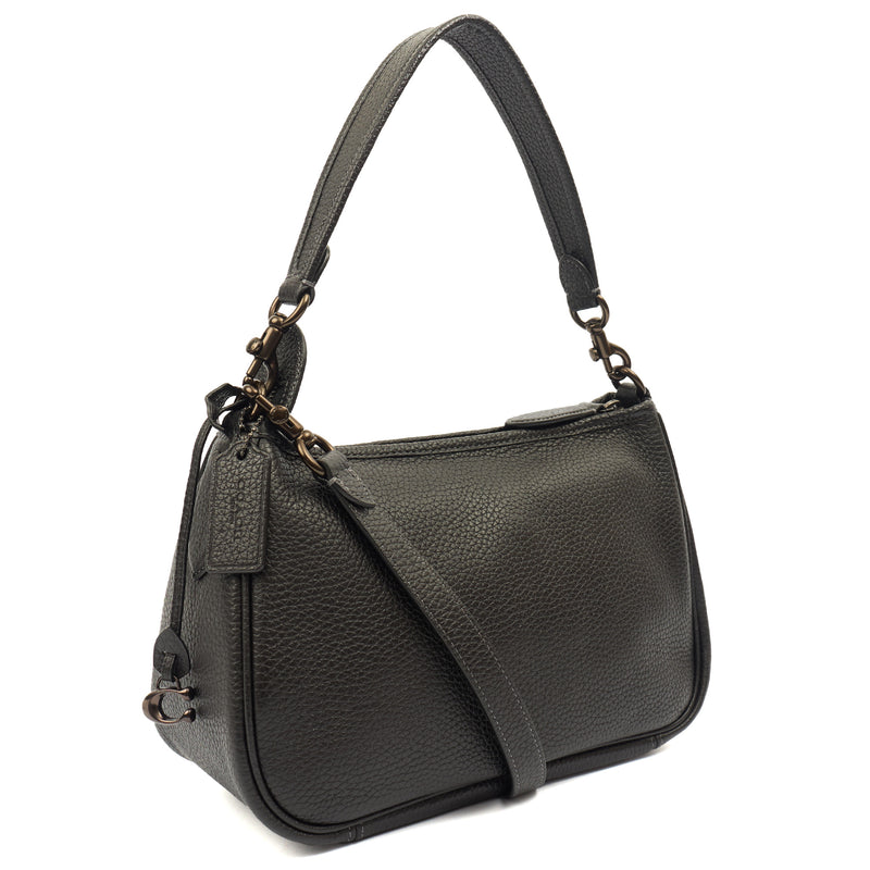 Picture of Coach Cross Body Cary Crossbody in Black, Leather