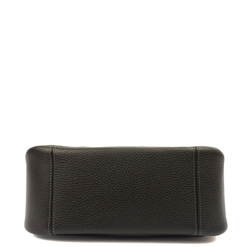 Picture of Coach Cross Body Cary Crossbody in Black, Leather