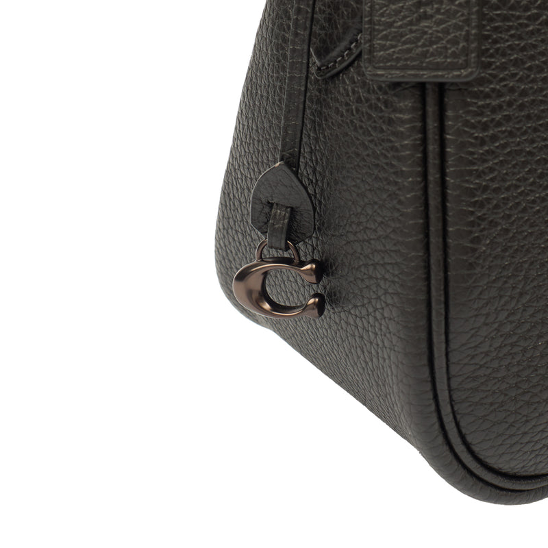 Picture of Coach Cross Body Cary Crossbody in Black, Leather