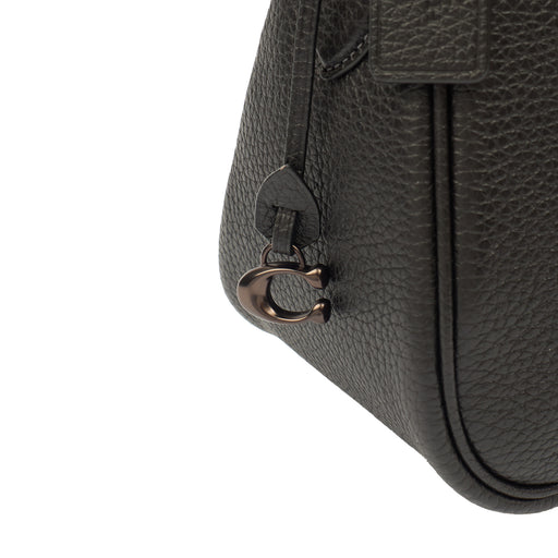 Picture of Coach Cross Body Cary Crossbody in Black, Leather