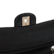 Picture of Chanel Shoulder Bag Classic Double Flap - Medium in Black, Caviar Leather