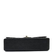 Picture of Chanel Shoulder Bag Classic Double Flap - Medium in Black, Caviar Leather