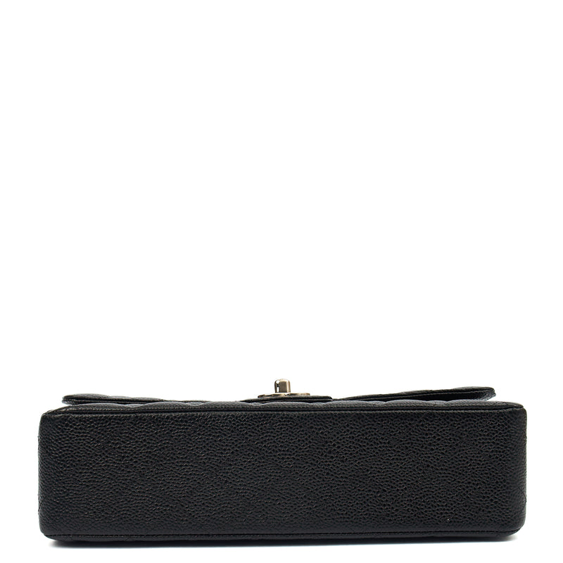 Picture of Chanel Shoulder Bag Classic Double Flap - Medium in Black, Caviar Leather