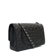 Picture of Chanel Shoulder Bag Classic Double Flap - Medium in Black, Caviar Leather