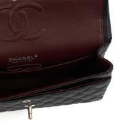 Picture of Chanel Shoulder Bag Classic Double Flap - Medium in Black, Caviar Leather