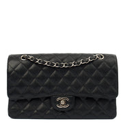 Picture of Chanel Shoulder Bag Classic Double Flap - Medium in Black, Caviar Leather