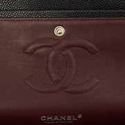 Picture of Chanel Shoulder Bag Classic Double Flap - Medium in Black, Caviar Leather