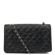 Picture of Chanel Shoulder Bag Classic Double Flap - Medium in Black, Caviar Leather