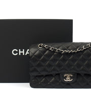 Picture of Chanel Shoulder Bag Classic Double Flap - Medium in Black, Caviar Leather
