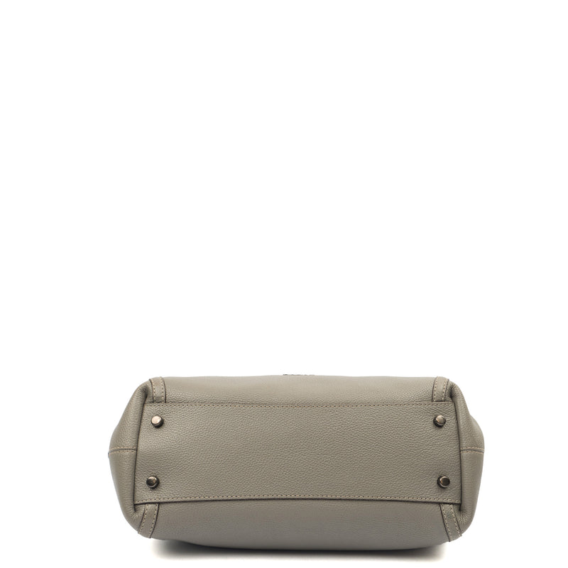 Picture of Coach Tote Edie Tote in Grey, Leather