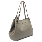 Picture of Coach Tote Edie Tote in Grey, Leather