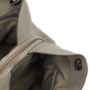 Picture of Coach Tote Edie Tote in Grey, Leather