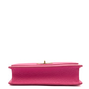 Picture of Mulberry Cross Body Darley in Mulberry Pink, Calfskin Leather