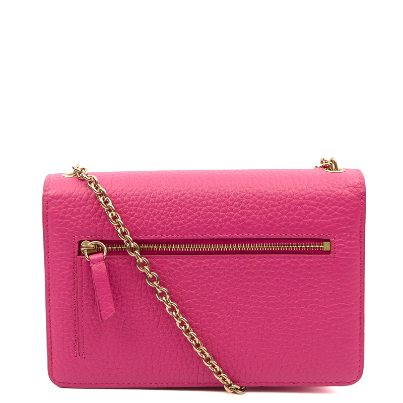 Picture of Mulberry Cross Body Darley in Mulberry Pink, Calfskin Leather