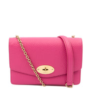 Picture of Mulberry Cross Body Darley in Mulberry Pink, Calfskin Leather