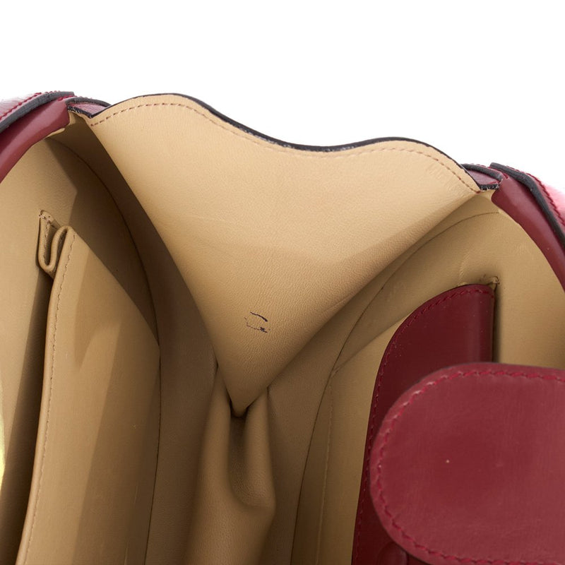Picture of Loewe Top Handle Shoulder Bag in Brown, Leather