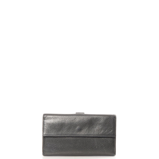 Picture of Mulberry Purse Wallet in Black, Calfskin Leather
