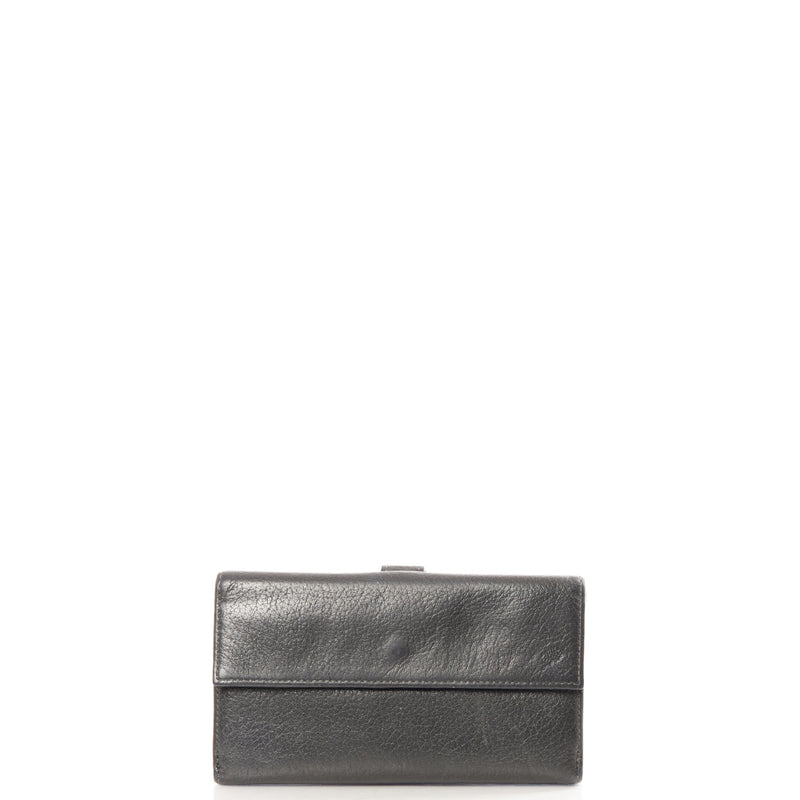 Picture of Mulberry Purse Wallet in Black, Calfskin Leather